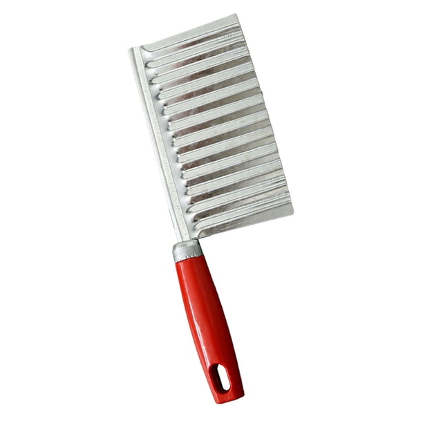 Cuchillos de Onda de Acero inoxidable, Un Cortador de Papa de Uso Duradero Duradero Para La Cocina