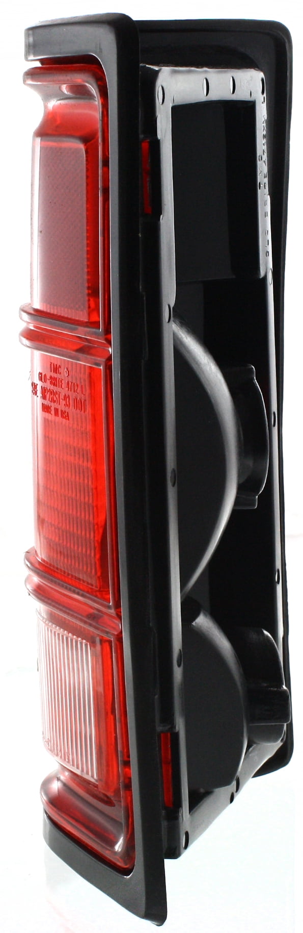 Tail Light Compatible With 1988-1989 Dodge D100 1988-1993 D250 Left Driver