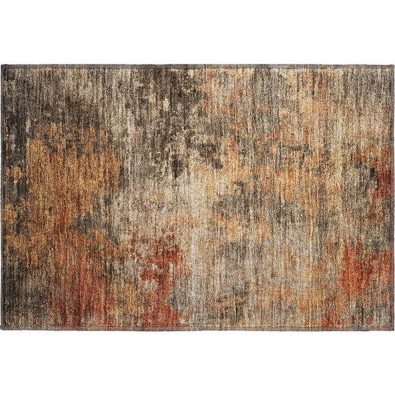 Dalyn Rugs Premium Machine Washable Mayfield AMF1216 Khaki 1'8" x 2'6" Rug