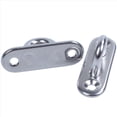 thumbnail image 4 of 24Pcs 5Mm 304 Acero Inoxidable Almohadilla Oblonga Ojo Placa Grapa Anillo Gancho, 4 of 8