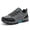 Gray, variant on Men's Low Top Waterproof Hiking Shoes Trekking Trails Outdoor Work Shoes