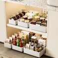 thumbnail image 1 of SANERLOU 3 Pack Pull Out Cabinet Organizer, Multi-Purpose Slide Out Drawers for Kitchen Cabinets, Bathroom, Pantry Organizer, Roll Out Shelf for Home Organization and Storage, 1 of 7