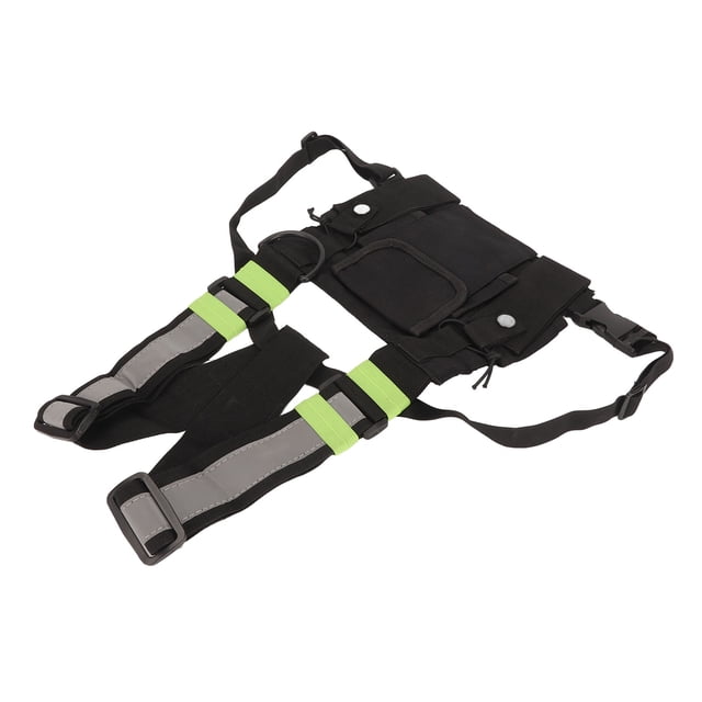 Bolsa de arnés de pecho para radio, bolsa de arnés de pecho para radio universal, bolsa de arnés de pecho para radio universal, bolsa de arnés de pecho para radio de apariencia llamativa