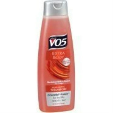 alberto vo5 extra body shampoo, 15 oz. (pack of 6)