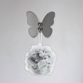 thumbnail image 2 of Rongfmy Butterfly Hook Brass 3kg Max. Loading Clothes Storage Hanger for Home Decor Gray, 2 of 8