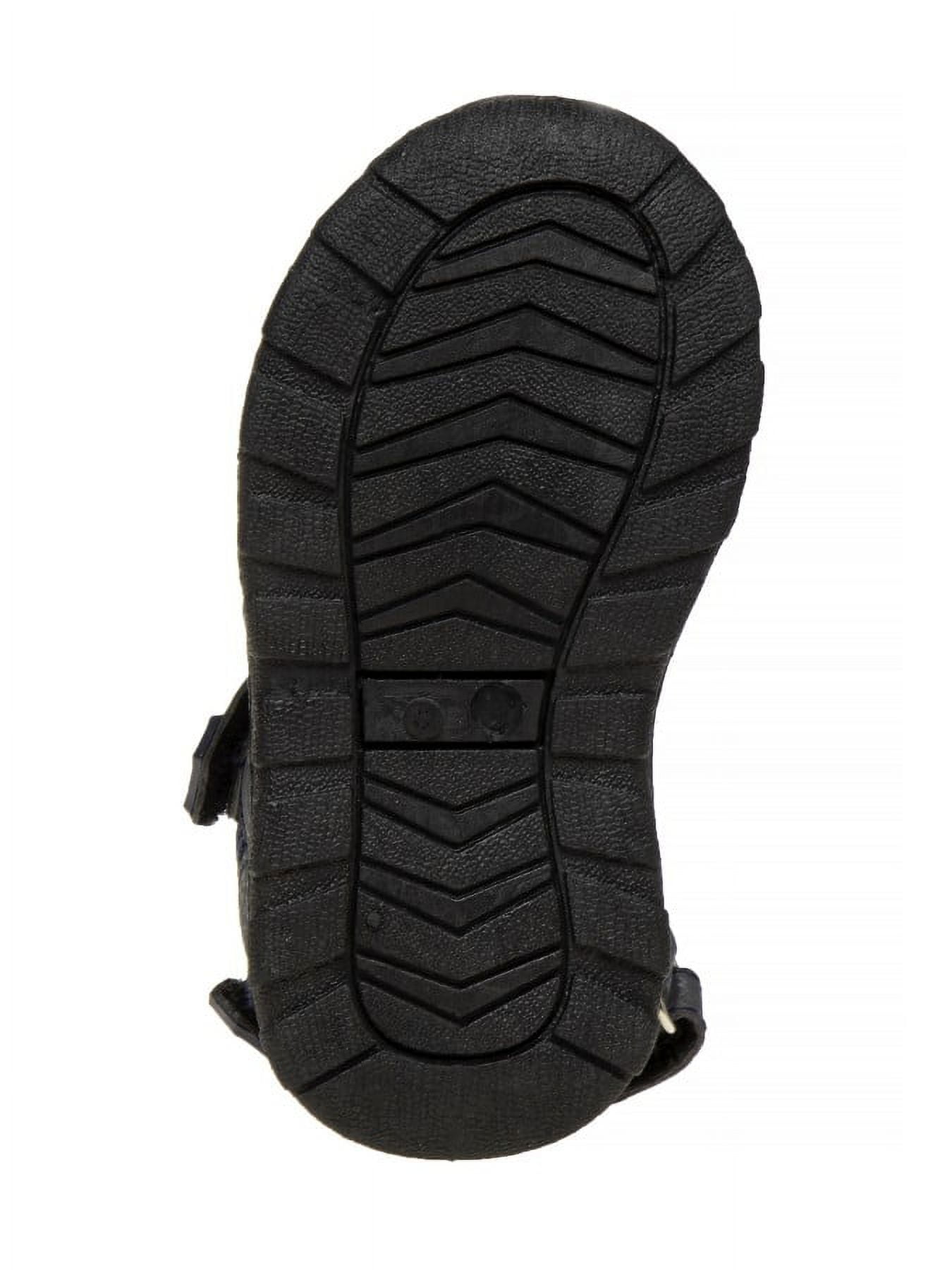 Beverly Hills Polo Club Boys Fisherman-Style Sport Sandals (Little Kid Sizes) - Navy/Red, 11