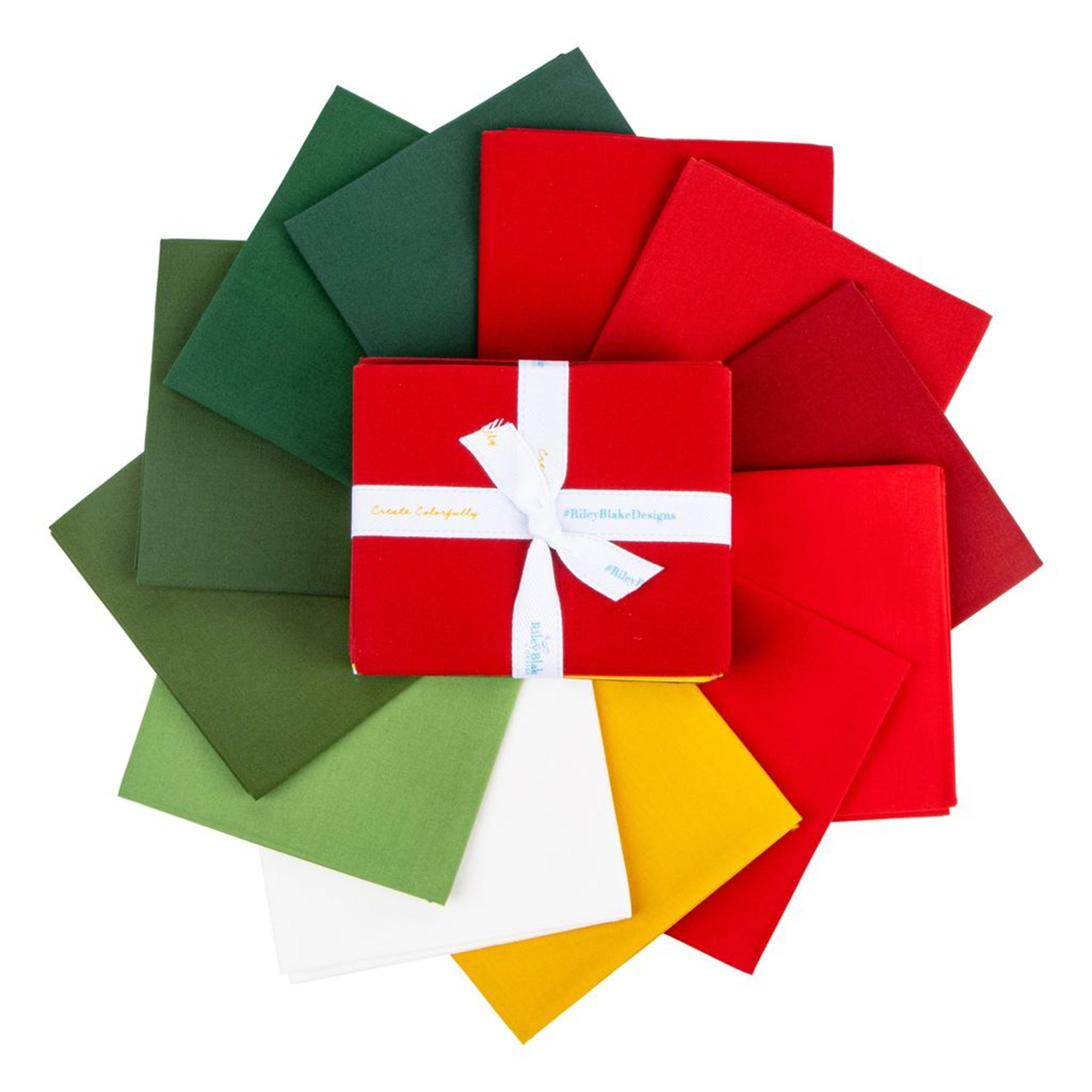Confetti Cotton™ Christmas Fat Quarter Bundle 12pcs