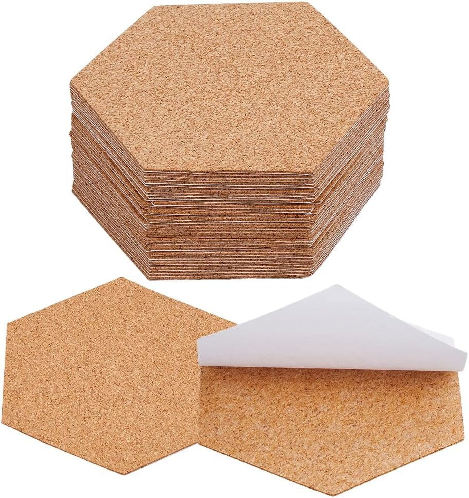 Hillfolk Stamped Coaster Kit- Includes Wood Stamps, 4 Cork