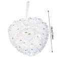 thumbnail image 3 of WHEANG Decorative Table Banner Wedding Supplies Couple Rose Ring Box Wedding Ring Storage Props, 3 of 4