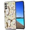 thumbnail image 1 of Compatible with Samsung Galaxy S21+ Plus Phone Case, Butterfly-123 Case Silicone Protective for Teen Girl Boy Case for Samsung Galaxy S21+ Plus, 1 of 1