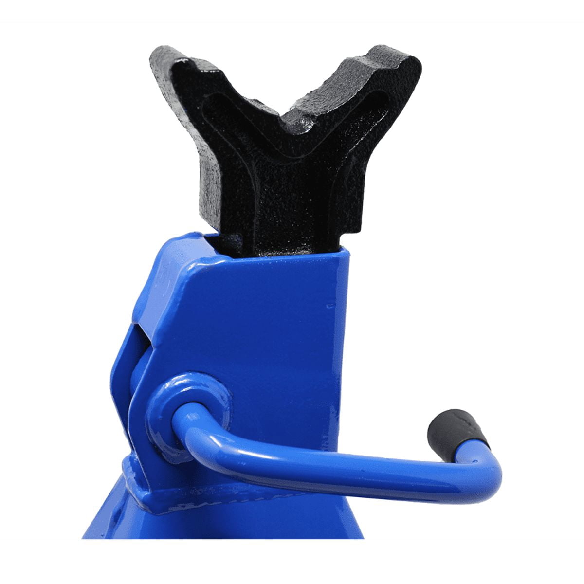 K-Tool KTIXD61202 3 Ton Jack Stands Pair, Height Ranges 11 2/5" to 16 7/10"