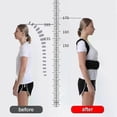 thumbnail image 3 of 3XL 4XL Spine Straightener Support Band Back Posture Corrector Brace Spine Lumbar Scoliosis Corrective Orthopedic Belt Men Women, 3 of 5