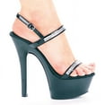 thumbnail image 2 of 601-DIAMOND, 6" Heel Rhinestone Sandal, 2 of 2