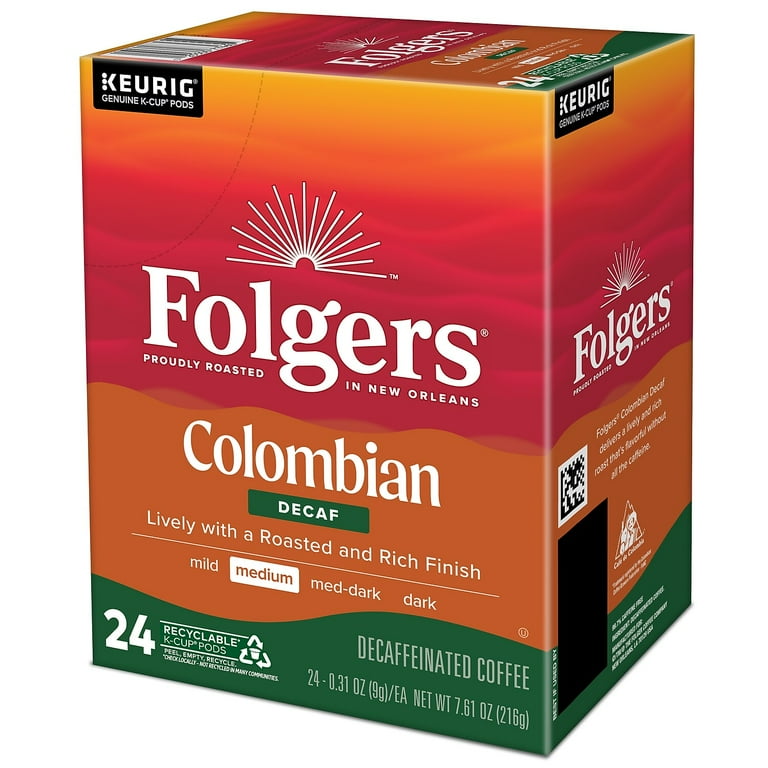 Walmart decaf top k cups