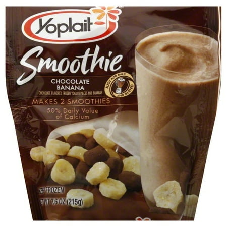 Yoplait Frozen Smoothie Chocolate Banana