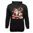 thumbnail image 3 of Fancifize Christmas Hoodies For Men Trendy Funny Graphic Long Sleeve Drawstring Hooded Sweatshirts Fall Winter Outwear with Pocket, 3 of 4