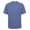 Heather Blue, variant on Victory Outfitters Men's Fortified Cotton Extra Length Single Pocket Crewneck T-Shirts