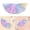 A, variant on MHFRRA Girls Skirt Girl's Tutu Skirt Layered Skirt with Puff for Little Girls Birthday Dresses for Girls Rainbow Tutu Ballet Skirt 7-8 Years