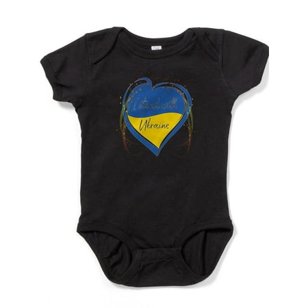 

CafePress - I Stand With Ukraine Body Suit - Cute Infant Bodysuit Baby Romper