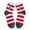 White, variant on Womens Socks Fall Winter Lined Thick Sleep Crew Socks Cute Warm Fuzzy Socks for Women Watermelon Red One Size