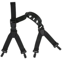 Milisten 2 Pcs Removable Black Safety Helmet Chin Strap Man