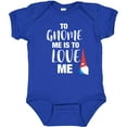thumbnail image 3 of Inktastic Gnome Me Love Me Girls Baby Bodysuit, 3 of 5