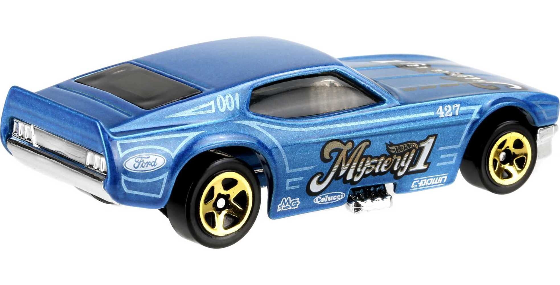 Hot Wheels Mystery Models Surprise Toy Car or Truck in 1:64 Scale (Styles  May Vary)