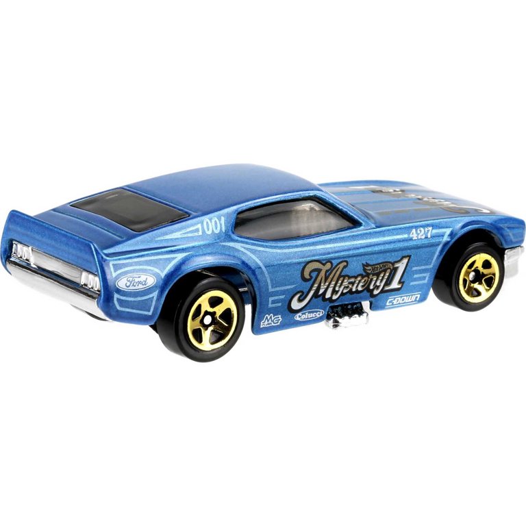 Hot Wheels Mystery Models Surprise Toy Car or Truck in 1:64 Scale (Styles  May Vary)