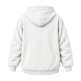 thumbnail image 2 of Unisex Pet Pouch Hoodie,Fall Soft Kangaroo Pullover Sweatshirt with Big Size Front Dog & Cat Carrier Hoodies, 2 of 4