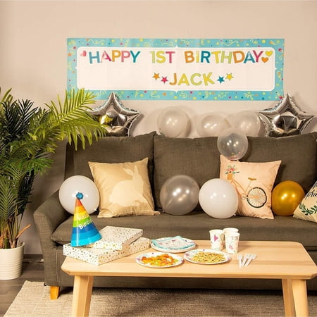 Juvale Customizable Banner 10 Piece Custom Banner Kit Diy