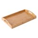 thumbnail image 3 of Bandeja de madera, organizador de bandejas de madera para servir, bandejas de decorativas para el hogar, bandejas de buffet para fiestas de para la encimera 45x33x5cm Soledad Bandeja de servir, 3 of 9