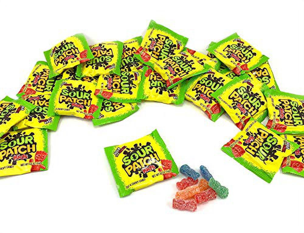 Soft & Chewy Candy, Individual Pouch Fun Size, 100 Count Pack