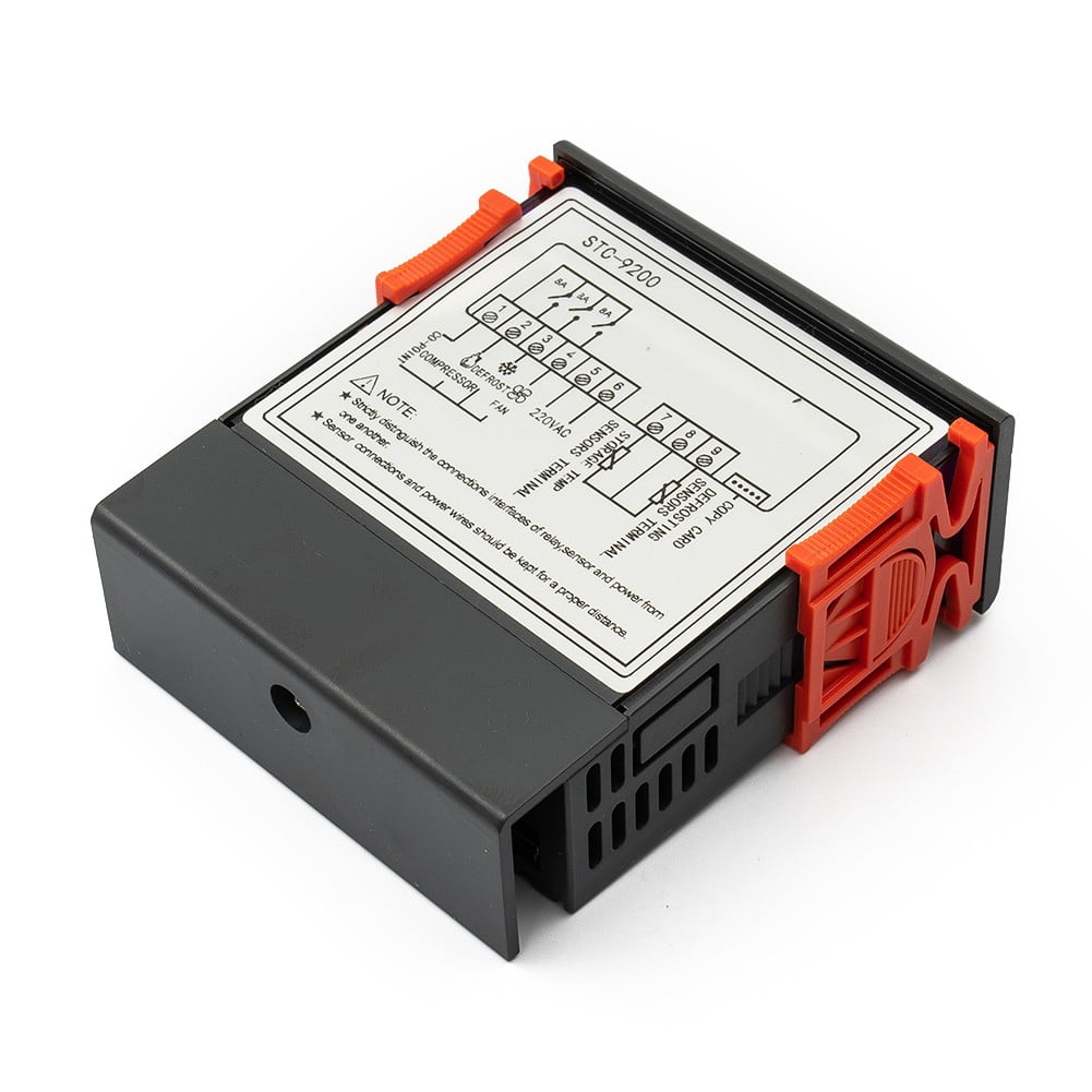 AC 220V Digital Temperature Controller STC-9200 Included Defrosting Two Sensors
