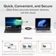 thumbnail image 4 of Plugable cable de Transfereia USB ehufable, Uso Ilimitado, Transfereia de Datos Entre 2 PC con Windows, Coatible con Windows 11, 10, 7, XP, Bravura Easy Couter Sy Software Iluido, 4 of 5