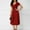 Red, variant on ZZwxWA Womens Maxi Dresses Plus Size Asymmetric Wrap V Neck Short Sleeve Empire Pleated Waist Casual Elegant Long Dress Solid Formal Sundress Cocktail Party