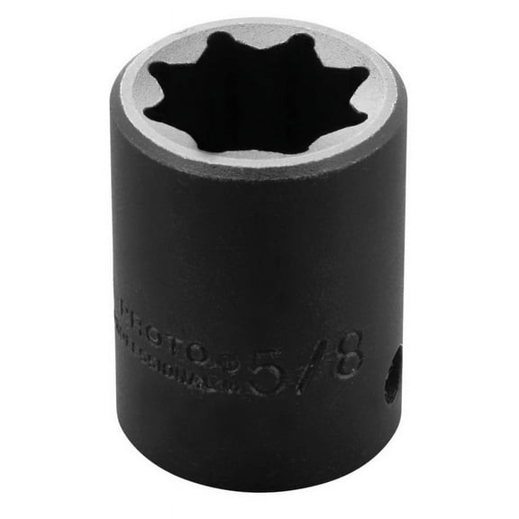 (Price/Each)Stanley-Proto Ind Tools J7420S Skt Imp 1/2Dr 5/8 8Pt