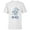 White, variant on Disney Mickey Mouse Oh Boy Oh Boy Retro Vintage Lineart - Short Sleeve T-Shirt for Kids - Customized-White