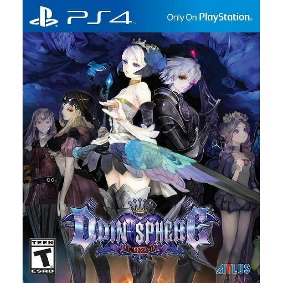 Restored Odin Sphere Leifthrasir (Sony PlayStation 4, 2016) RPG Game (Refurbished)