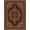 Reddish Brown, Pattern 10, variant on ODIKA Distressed Inspired Scroll Terracotta That Couch Vintage Teal Refined Structured Pet Friendly & Kids Safe Play for Playroom, Bedroom, Reading Nook