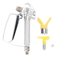 thumbnail image 1 of Pistola pulverizadora sin aire con boquilla, pulverizadora portátil de alta presión para pulverizar pintura, masilla y látex., 1 of 14