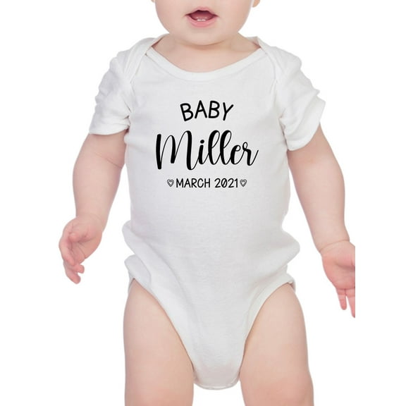 Baby Miller Infant Bodysuit, 24 Months