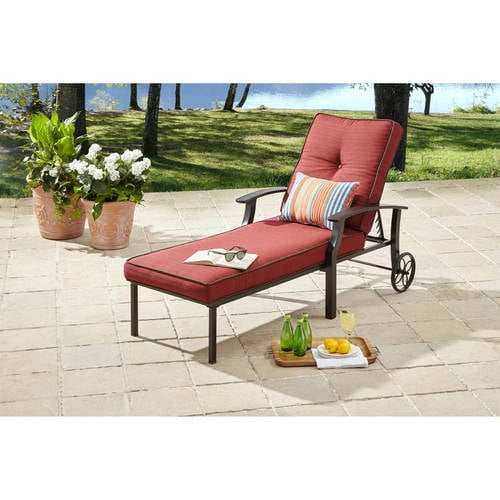 Better Homes and Gardens Carter Hills Chaise Lounge by Hangzhou Boju Garden Products