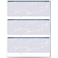 thumbnail image 2 of VersaCheck - Form 3000 - Prestige - Blue - 250 Sheets, 2 of 2