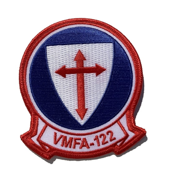 VMFA-122 Crusaders Patch – Sew On