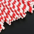 thumbnail image 4 of Shisuyan 10 Pcs Pailles en Forme de Cœur pour Cocktail Décoration de Fête d'Anniversaire de Collation des Grades Mariage (un Pack 10 Pcs Formes de Lèvres Rouges et Pailles), 4 of 8