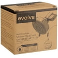 Evolve Showerheads 3 Spray 1.5 GPM Showerhead with Ladybug ShowerStart TSV Technology