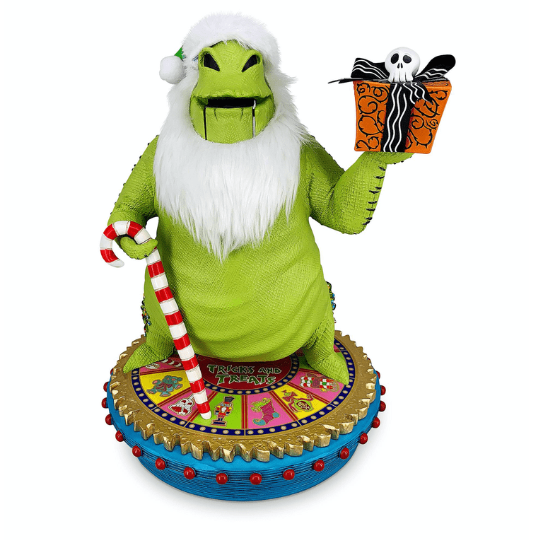Disney Oogie Boogie Nutcracker Xmas Figure - The Nightmare Before Disney Oogie Boogie Nutcracker Xmas Figure - The Nightmare Before