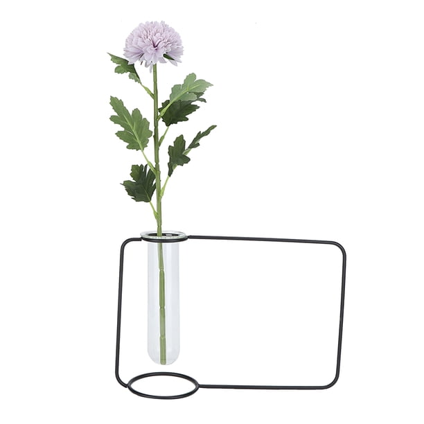 Macetero de Cristal, Florero Hidropónnico, Decoración Transparente Para El Hogar, Interior y Oficina