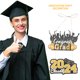 thumbnail image 5 of WEUVEB 3Ud De Fiesta De Graduación En Colgante Para Puertas Y, 5 of 6