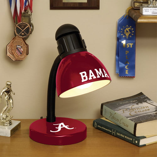 NCAA Alabama Crimson Tide Desk Lamp 